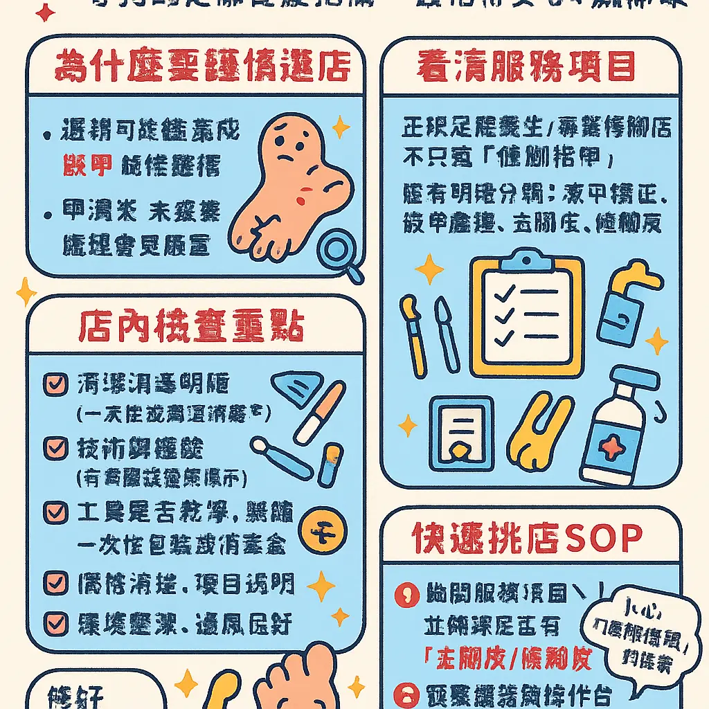 修腳 - 腳皮