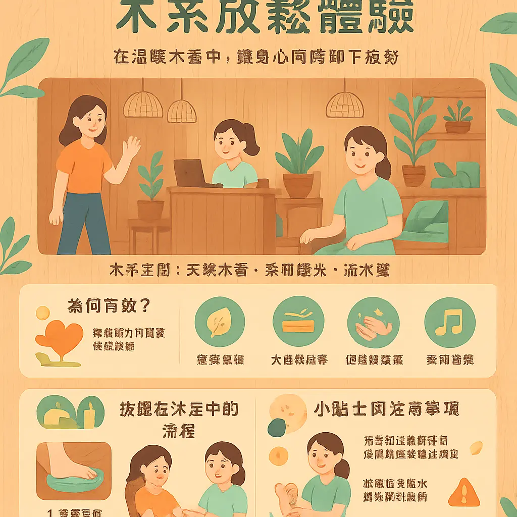 沐足 - 拔罐