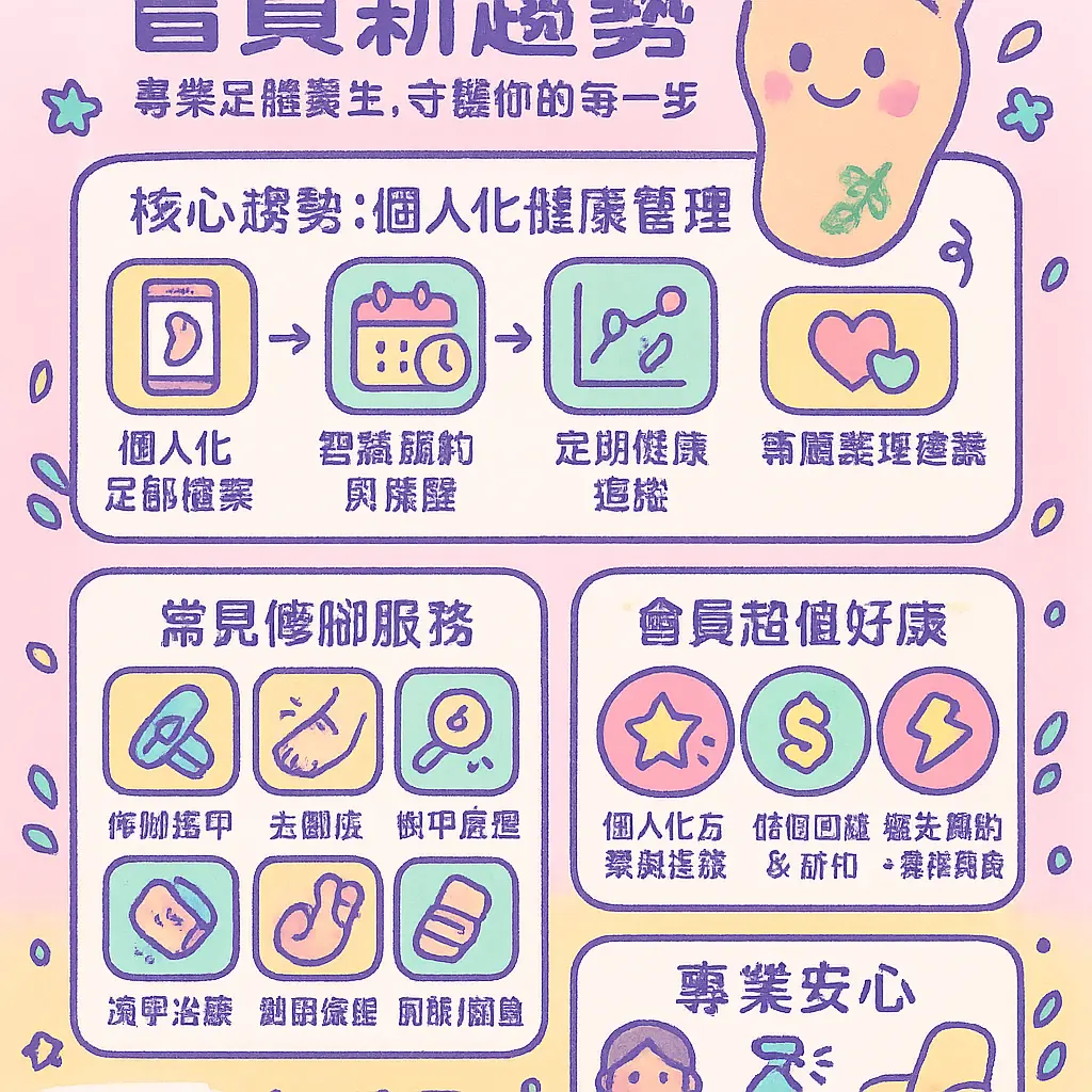 修腳 - 足部